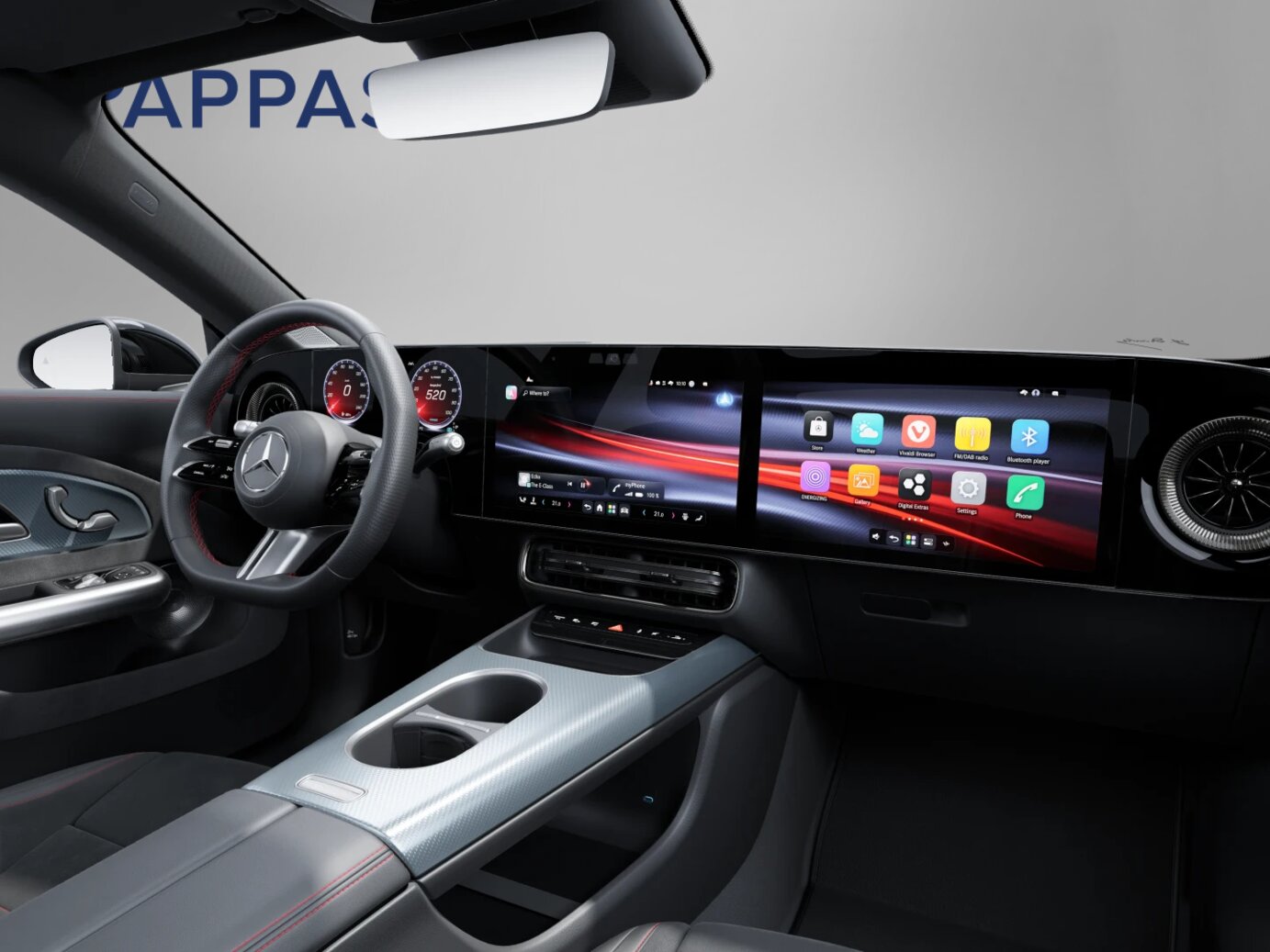 Mercedes-Benz CLA 250+ Shooting Brake mit EQ Technologie