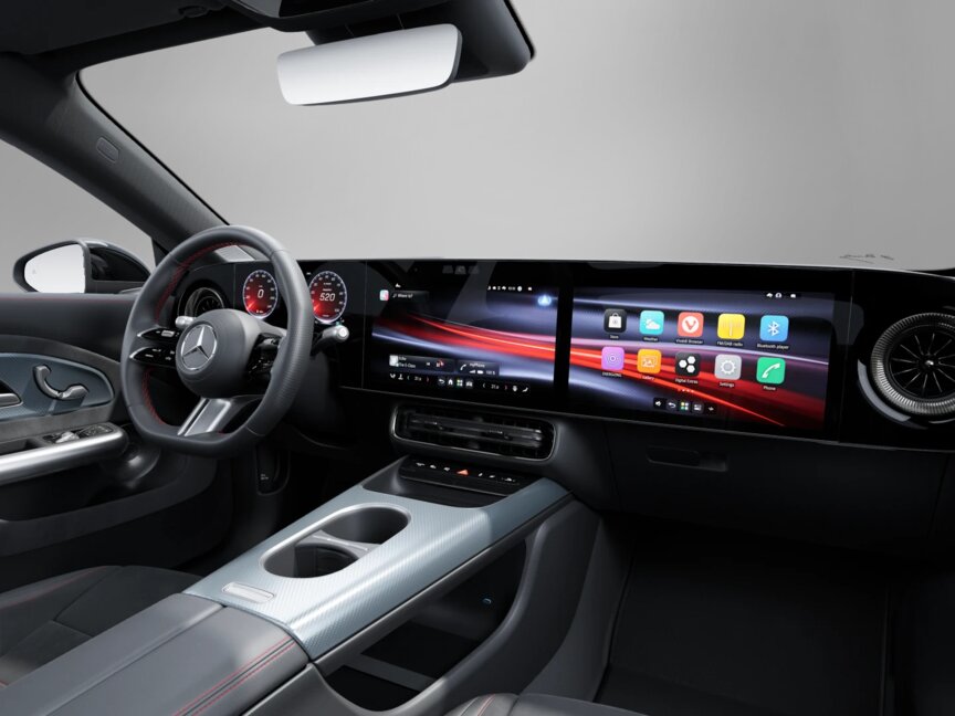Mercedes-Benz CLA 250+ Shooting Brake mit EQ Technologie