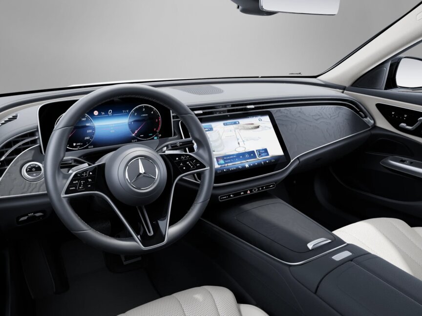 Mercedes-Benz E 220 d 4MATIC Limousine