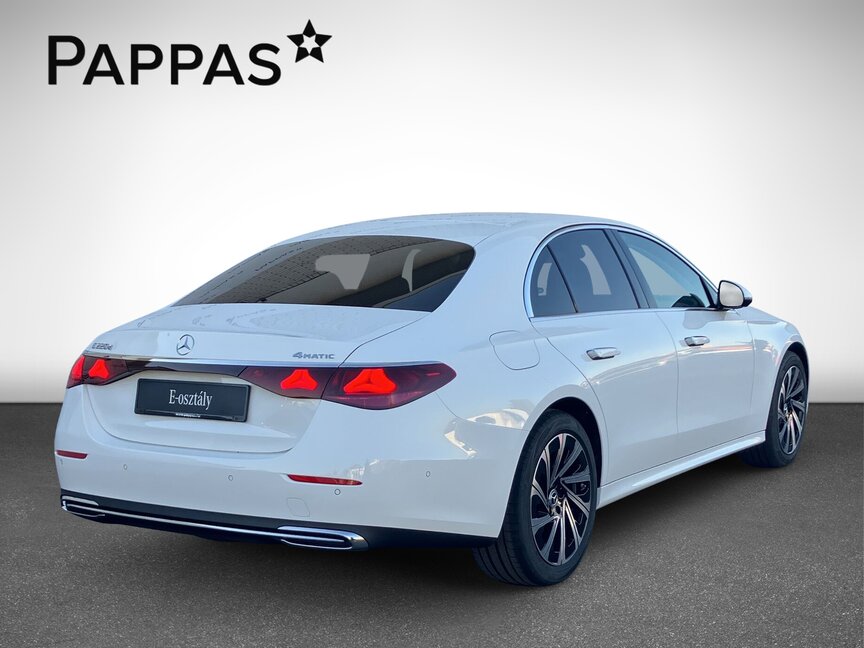 Mercedes-Benz E 220 d 4MATIC Limousine