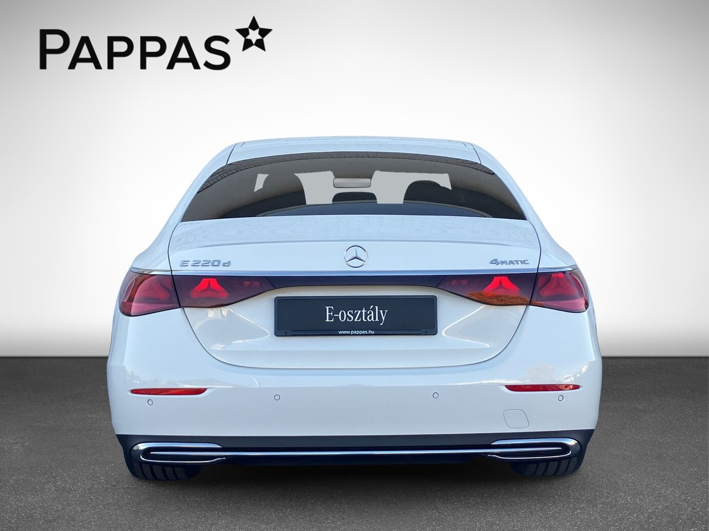 Mercedes-Benz E 220 d 4MATIC Limousine