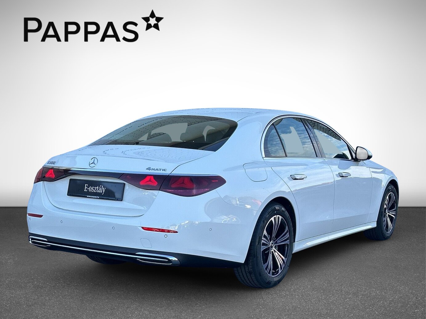 Mercedes-Benz E 200 4MATIC Limousine