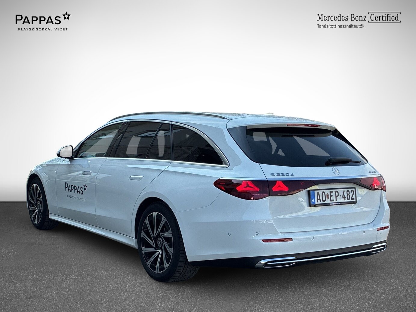 Mercedes-Benz E 220 d 4MATIC T-Modell