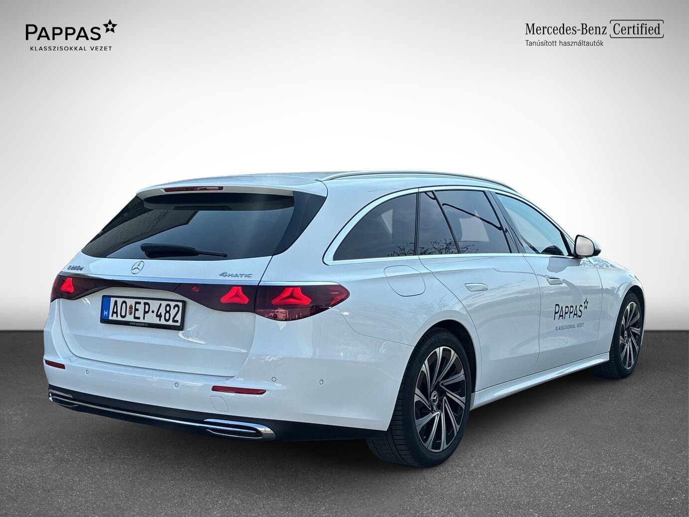 Mercedes-Benz E 220 d 4MATIC T-Modell