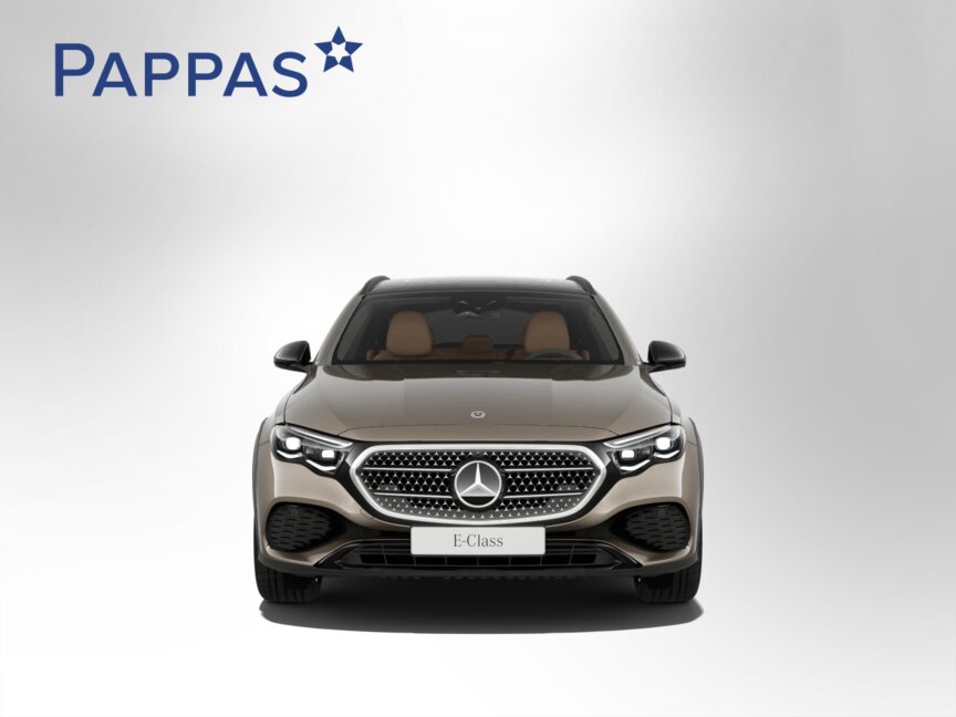 Mercedes-Benz E 300 de 4MATIC T-Modell All-Terrain mit EQ Hybrid Technologie