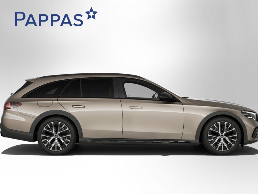 Mercedes-Benz E 300 de 4MATIC T-Modell All-Terrain mit EQ Hybrid Technologie