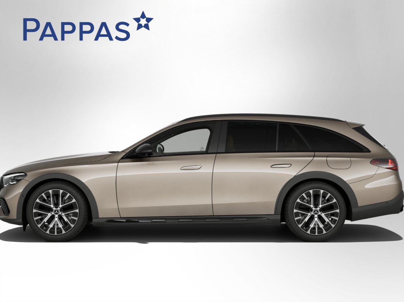 Mercedes-Benz E 300 de 4MATIC T-Modell All-Terrain mit EQ Hybrid Technologie