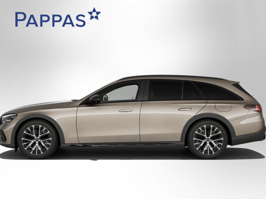 Mercedes-Benz E 300 de 4MATIC T-Modell All-Terrain mit EQ Hybrid Technologie