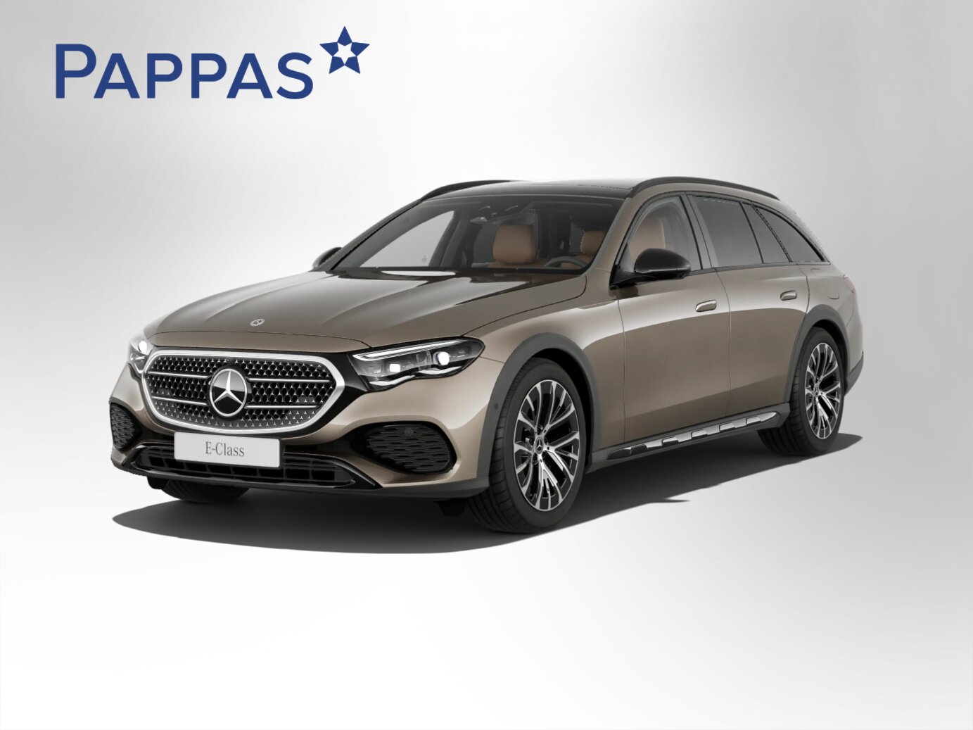 Mercedes-Benz E 300 de 4MATIC T-Modell All-Terrain mit EQ Hybrid Technologie