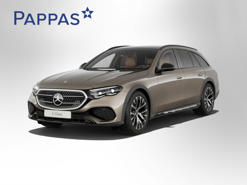 Mercedes-Benz E 300 de 4MATIC T-Modell All-Terrain mit EQ Hybrid Technologie