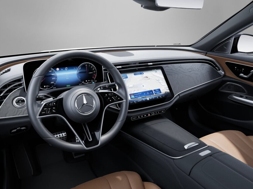 Mercedes-Benz E 300 de 4MATIC T-Modell All-Terrain mit EQ Hybrid Technologie