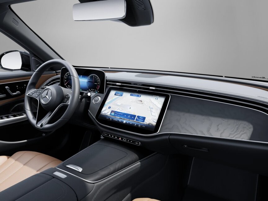 Mercedes-Benz E 300 de 4MATIC T-Modell All-Terrain mit EQ Hybrid Technologie