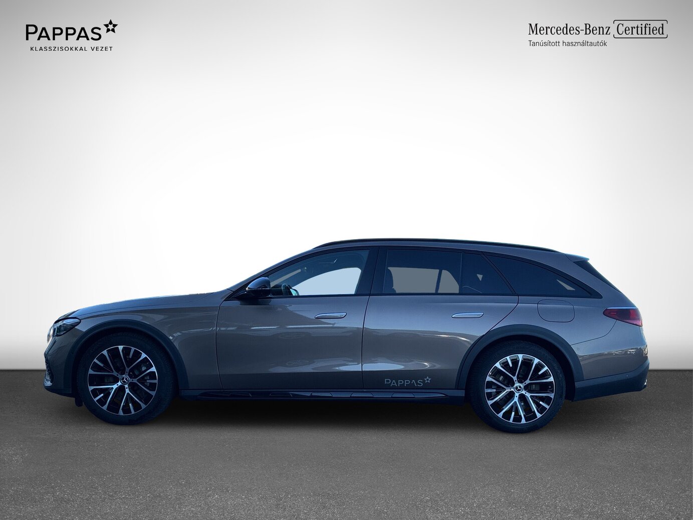 Mercedes-Benz E 300 de 4MATIC T-Modell All-Terrain mit EQ Hybrid Technologie
