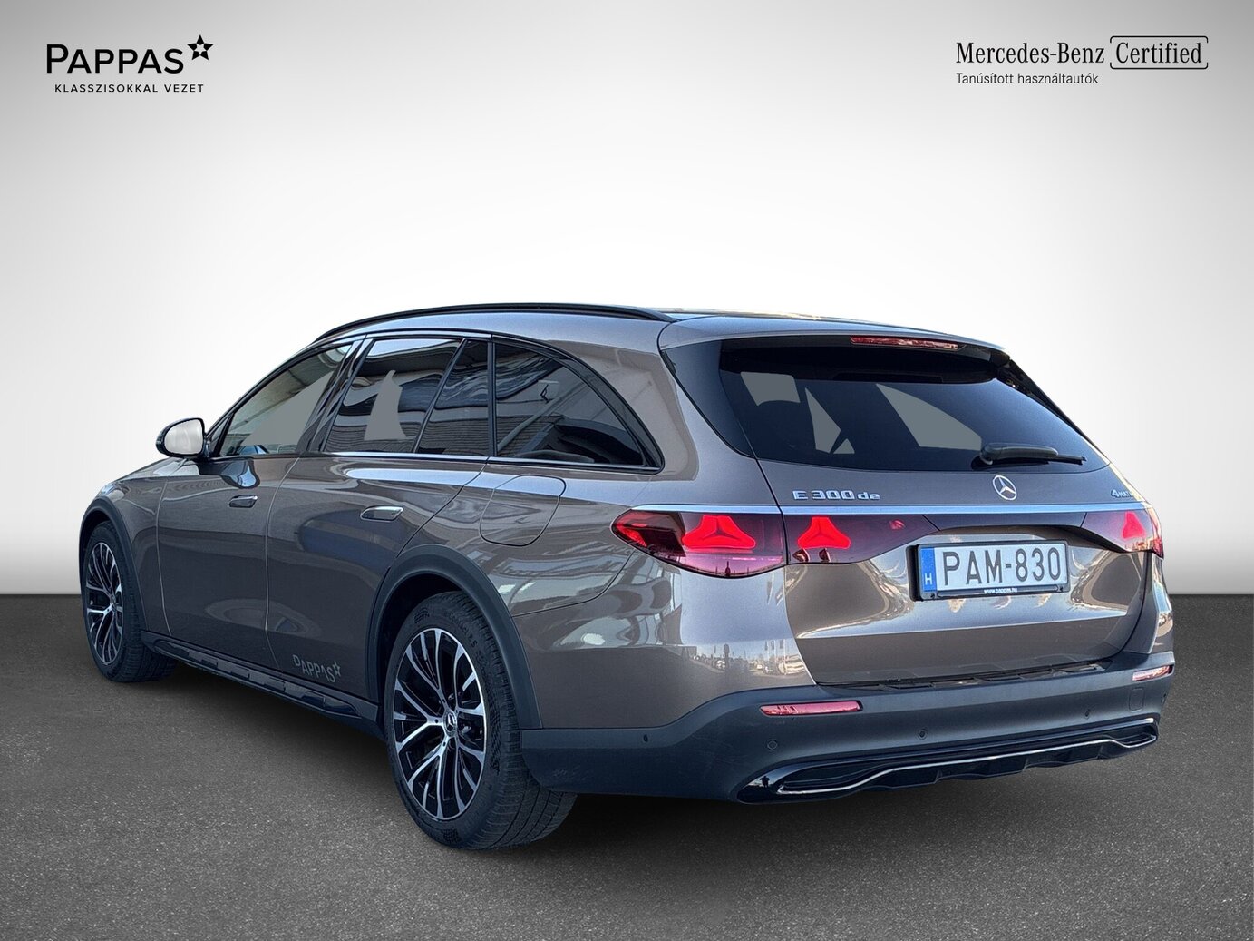 Mercedes-Benz E 300 de 4MATIC T-Modell All-Terrain mit EQ Hybrid Technologie