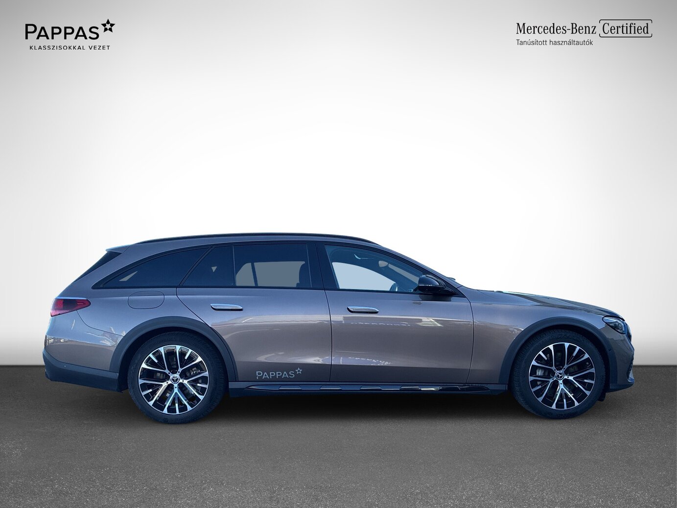 Mercedes-Benz E 300 de 4MATIC T-Modell All-Terrain mit EQ Hybrid Technologie