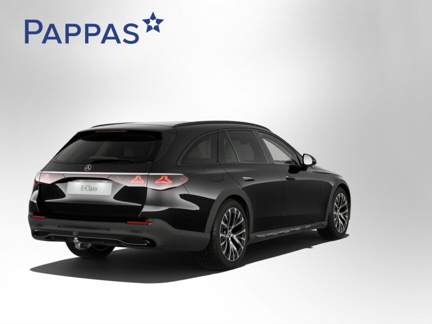 Mercedes-Benz E 300 de 4MATIC T-Modell All-Terrain mit EQ Hybrid Technologie