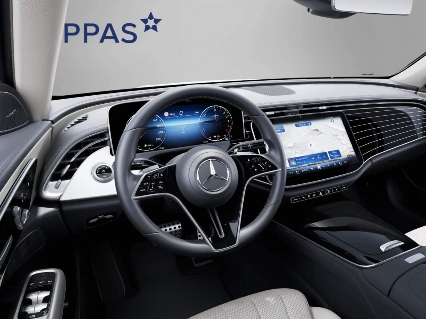 Mercedes-Benz E 300 de 4MATIC T-Modell All-Terrain mit EQ Hybrid Technologie