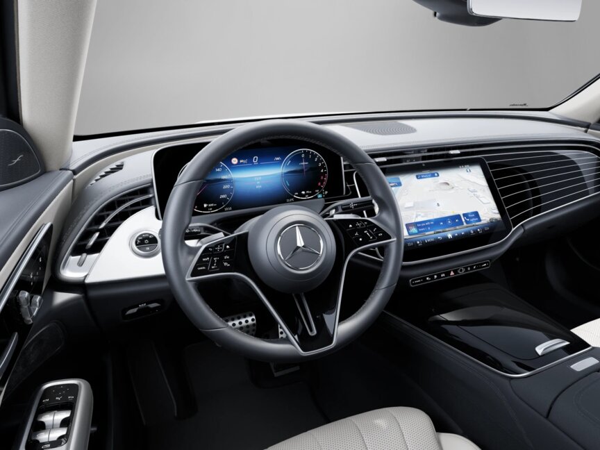 Mercedes-Benz E 300 de 4MATIC T-Modell All-Terrain mit EQ Hybrid Technologie