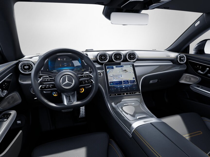 Mercedes-Benz AMG CLE 53 4M+ Coupé