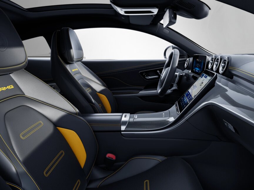 Mercedes-Benz AMG CLE 53 4M+ Coupé