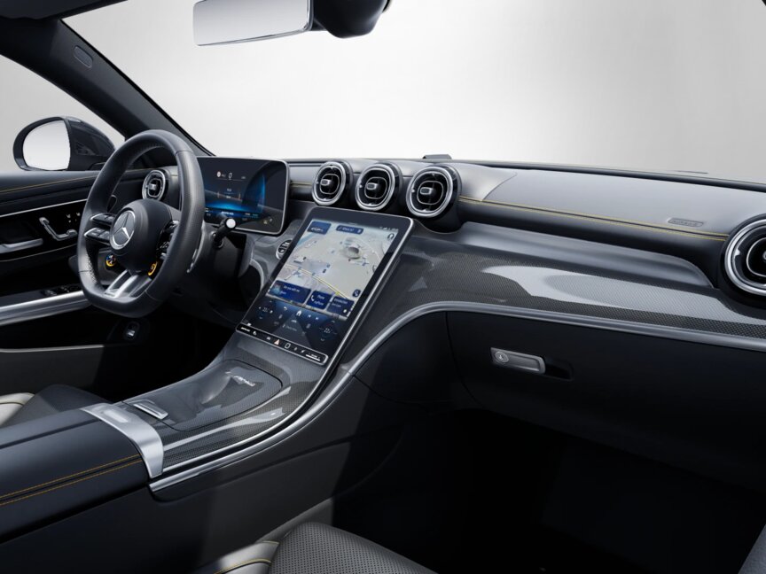 Mercedes-Benz AMG CLE 53 4M+ Coupé