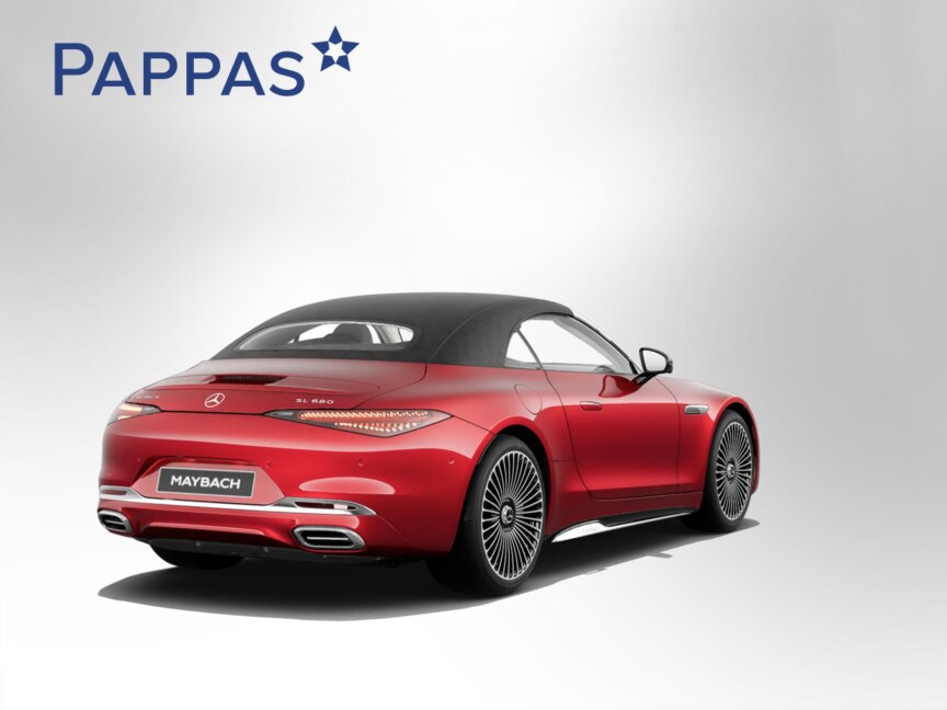 Mercedes-Benz Mercedes-Maybach SL 680 Monogram Series