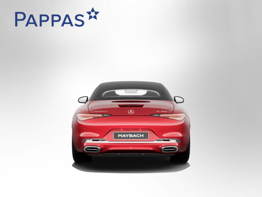 Mercedes-Benz Mercedes-Maybach SL 680 Monogram Series