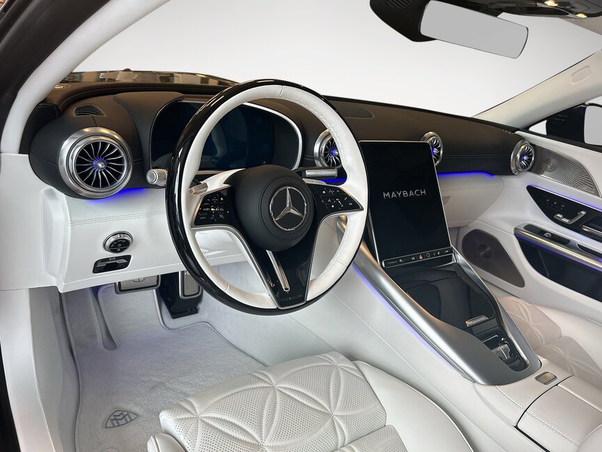 Mercedes-Benz Mercedes-Maybach SL 680 Monogram Series
