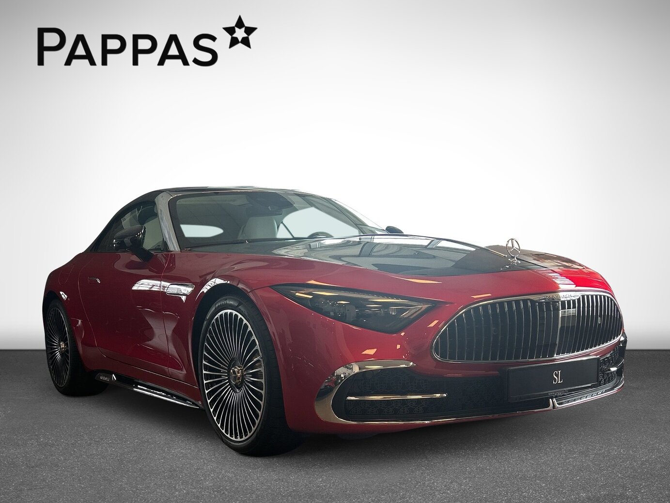 Mercedes-Benz Mercedes-Maybach SL 680 Monogram Series