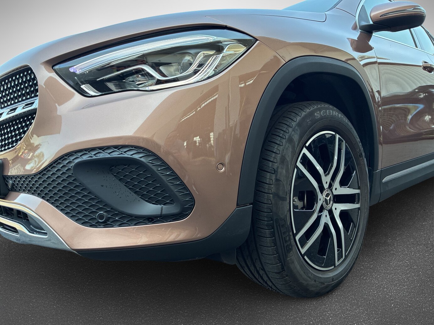 Mercedes-Benz GLA 250 e