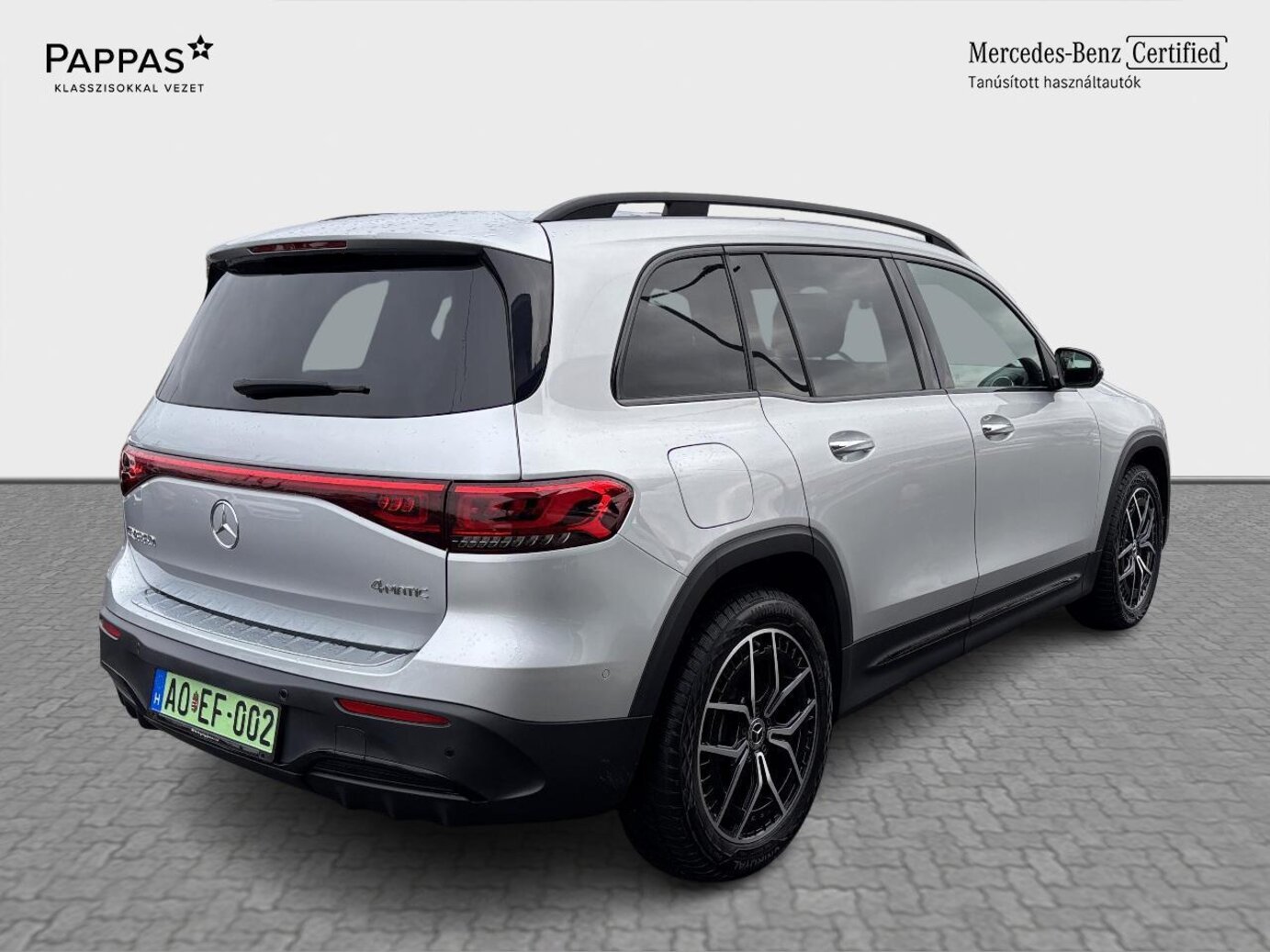 Mercedes-Benz EQB 350 4MATIC