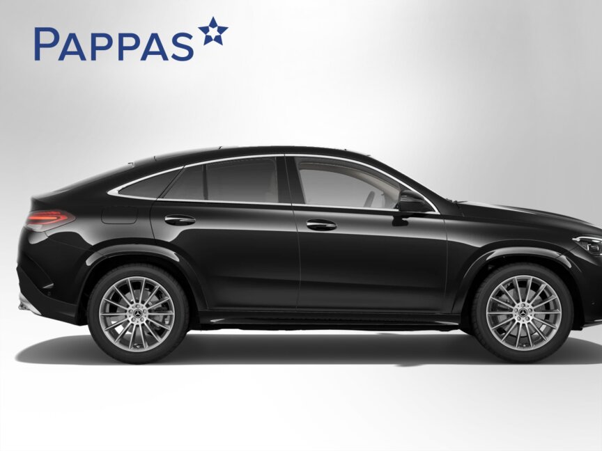 Mercedes-Benz GLE 350 de 4MATIC Coupé mit EQ Hybrid Technologie
