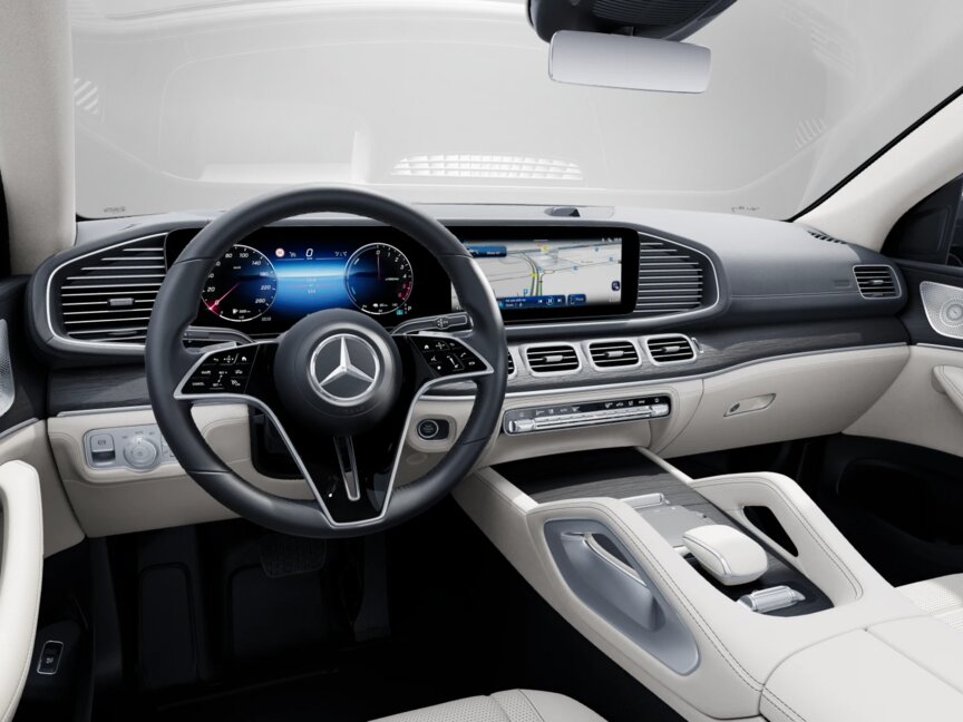 Mercedes-Benz GLE 350 de 4MATIC Coupé mit EQ Hybrid Technologie
