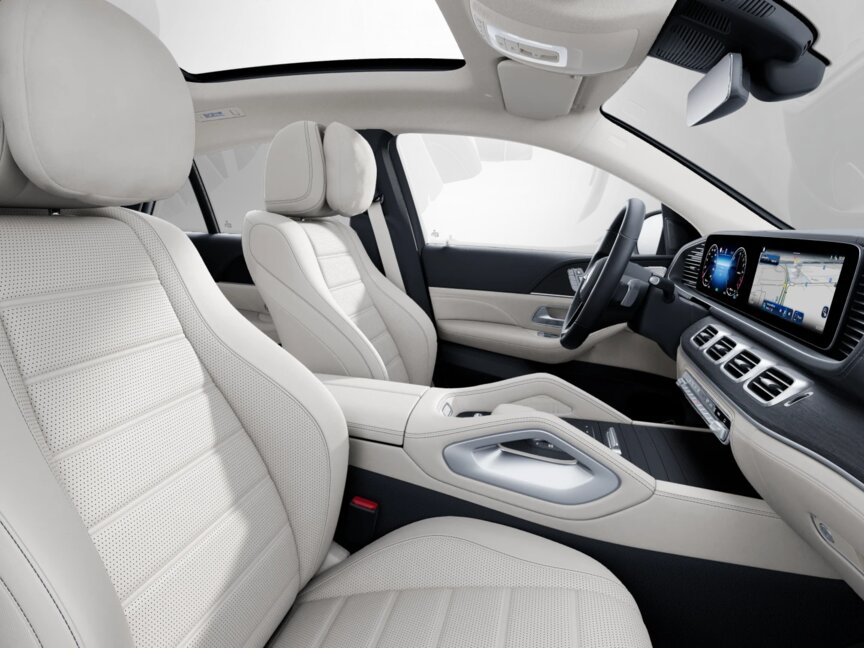 Mercedes-Benz GLE 350 de 4MATIC Coupé mit EQ Hybrid Technologie