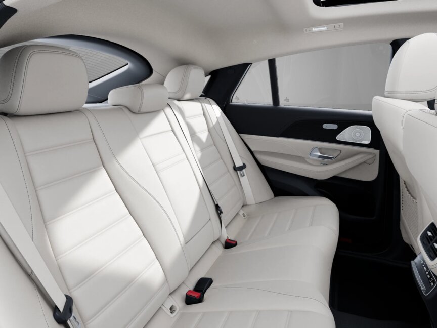 Mercedes-Benz GLE 350 de 4MATIC Coupé mit EQ Hybrid Technologie