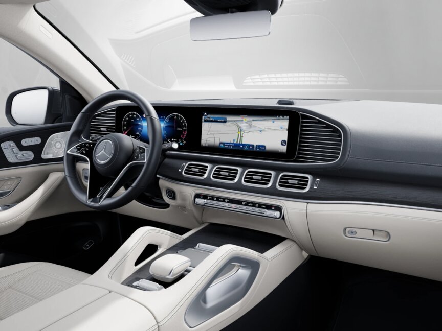Mercedes-Benz GLE 350 de 4MATIC Coupé mit EQ Hybrid Technologie