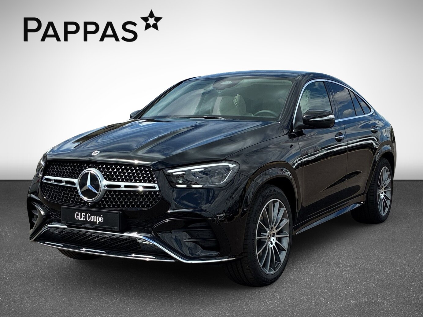 Mercedes-Benz GLE 350 de 4MATIC Coupé mit EQ Hybrid Technologie