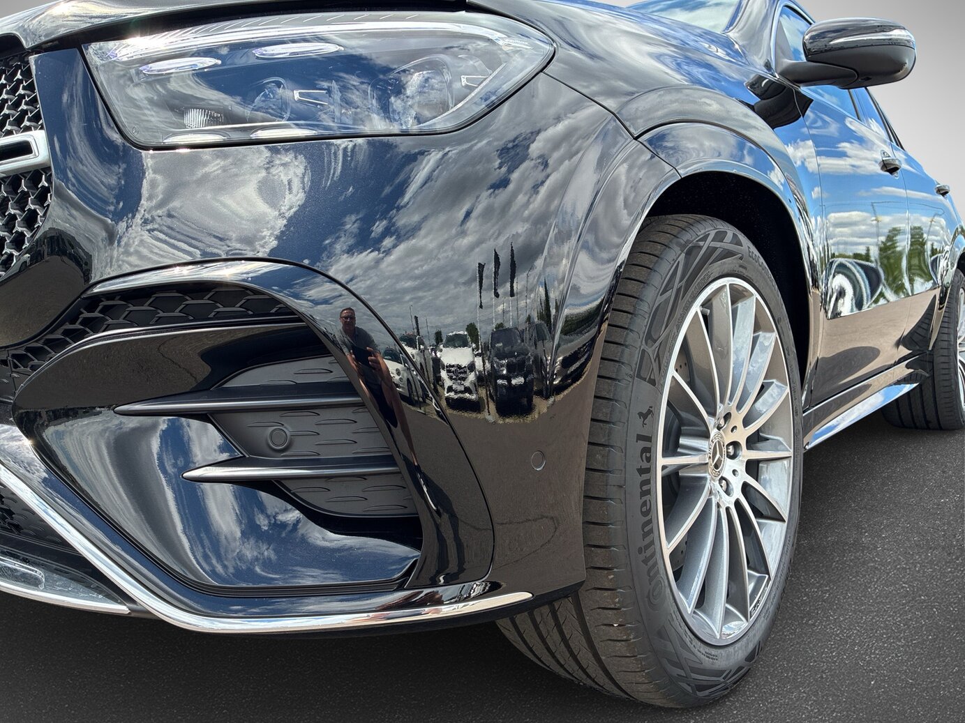 Mercedes-Benz GLE 350 de 4MATIC Coupé mit EQ Hybrid Technologie