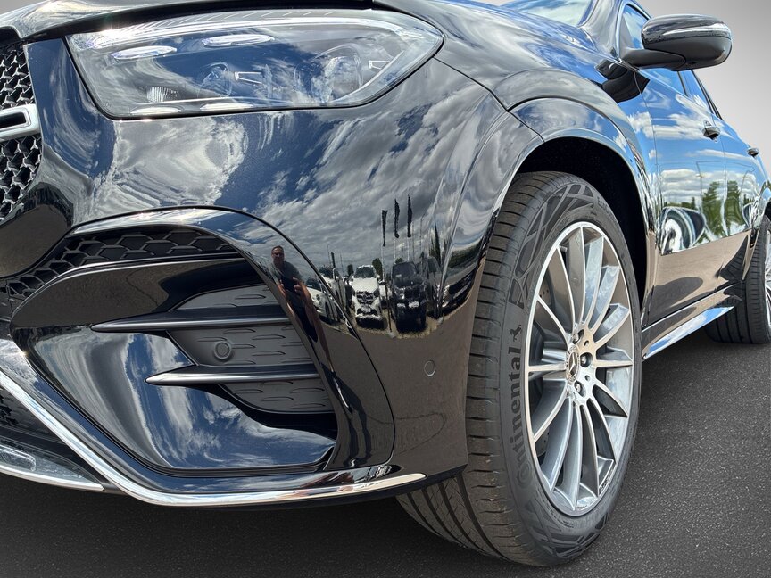 Mercedes-Benz GLE 350 de 4MATIC Coupé mit EQ Hybrid Technologie