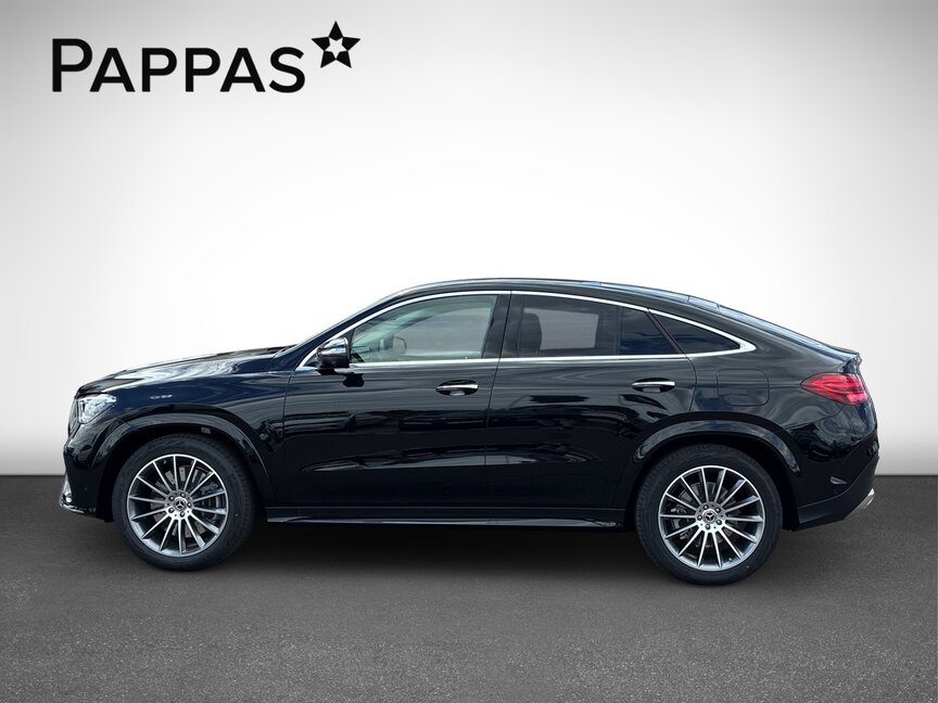 Mercedes-Benz GLE 350 de 4MATIC Coupé mit EQ Hybrid Technologie