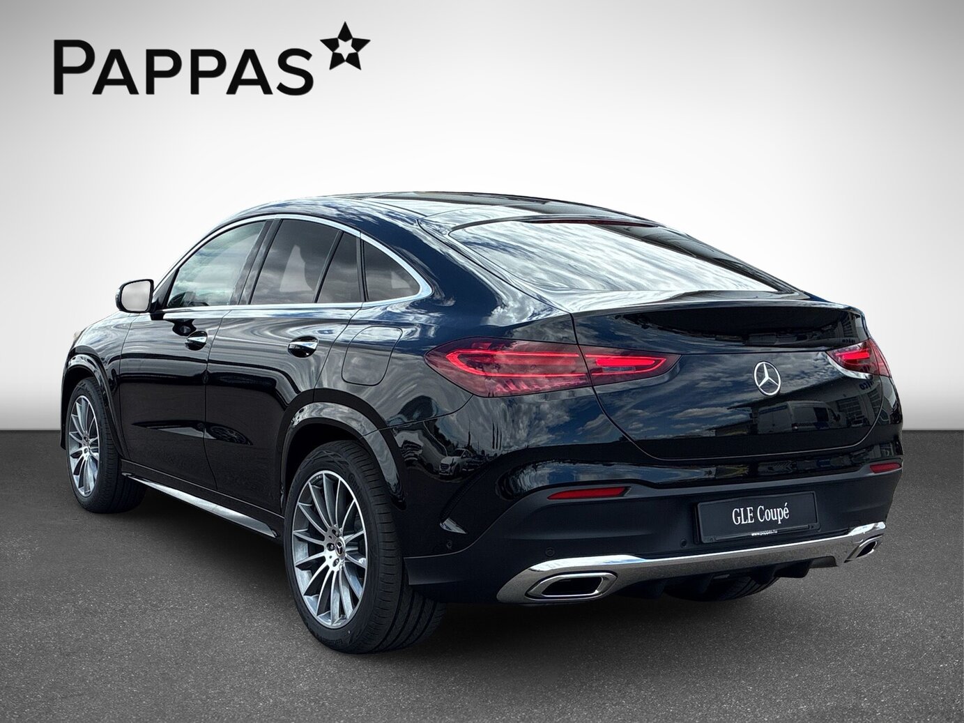 Mercedes-Benz GLE 350 de 4MATIC Coupé mit EQ Hybrid Technologie