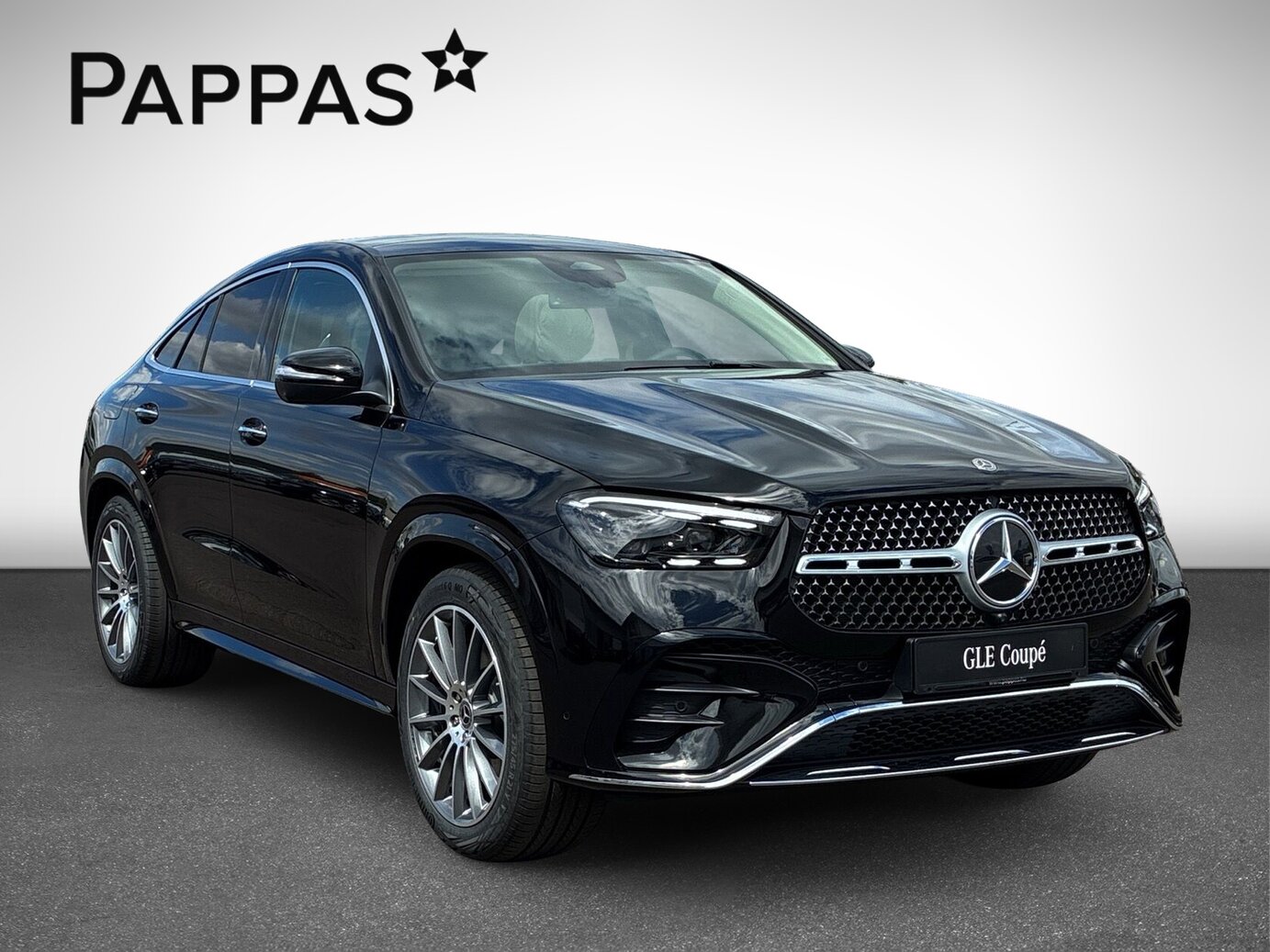 Mercedes-Benz GLE 350 de 4MATIC Coupé mit EQ Hybrid Technologie