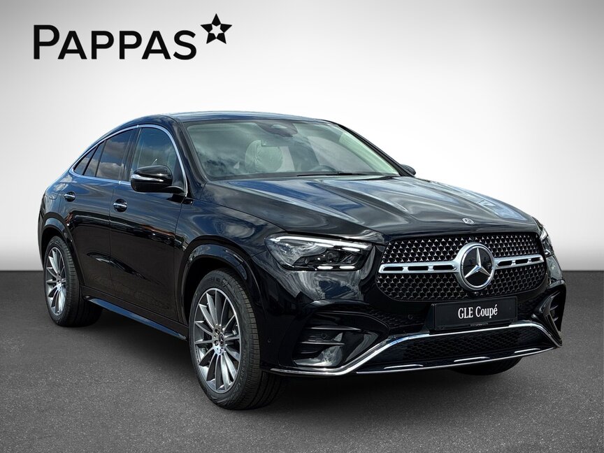 Mercedes-Benz GLE 350 de 4MATIC Coupé mit EQ Hybrid Technologie