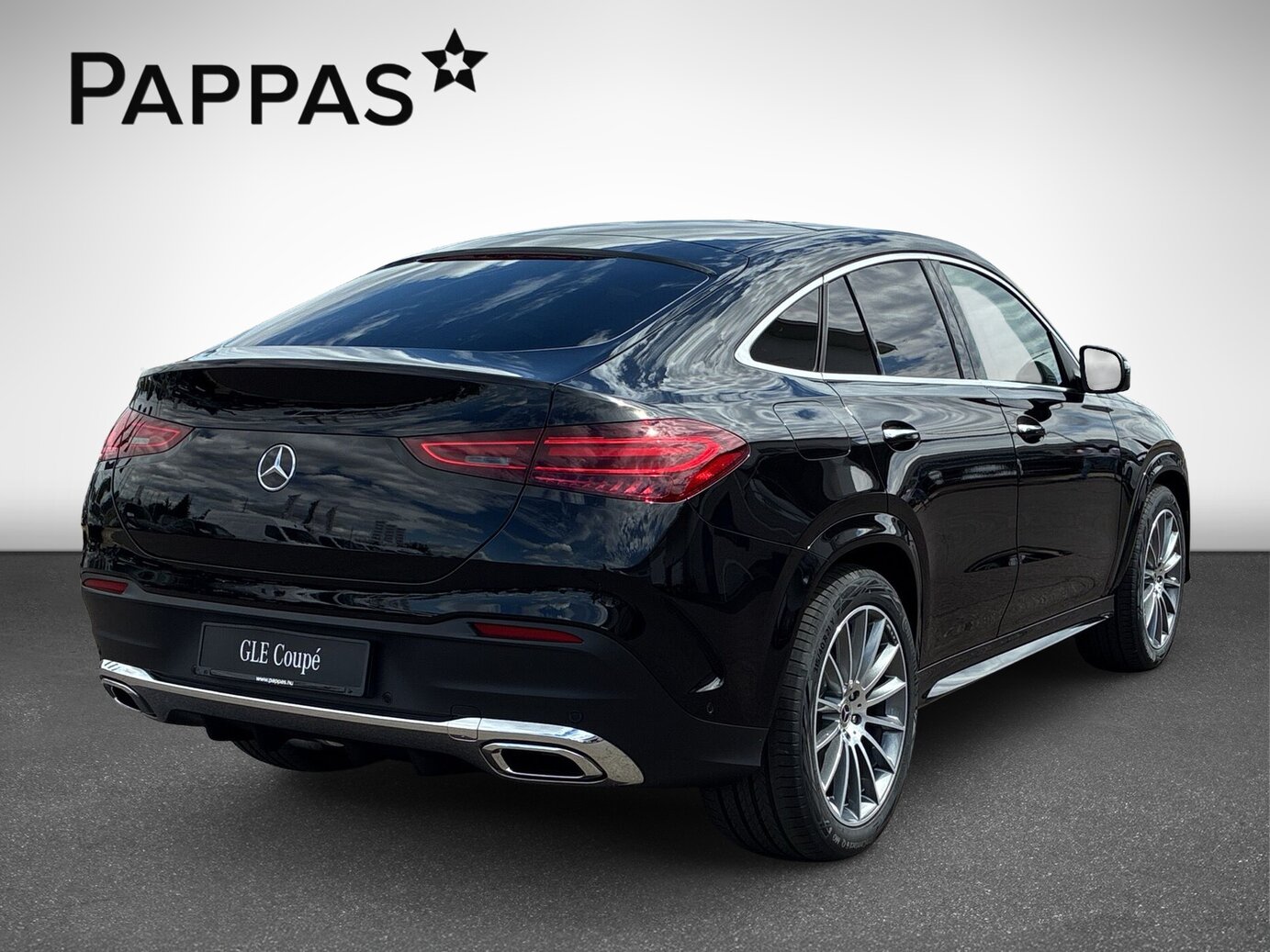 Mercedes-Benz GLE 350 de 4MATIC Coupé mit EQ Hybrid Technologie