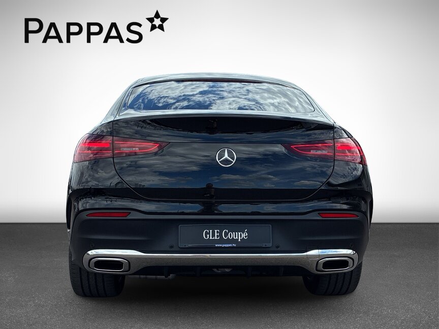 Mercedes-Benz GLE 350 de 4MATIC Coupé mit EQ Hybrid Technologie