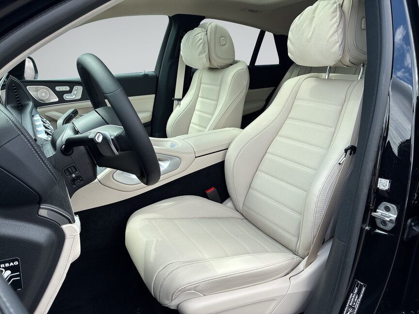 Mercedes-Benz GLE 350 de 4MATIC Coupé mit EQ Hybrid Technologie