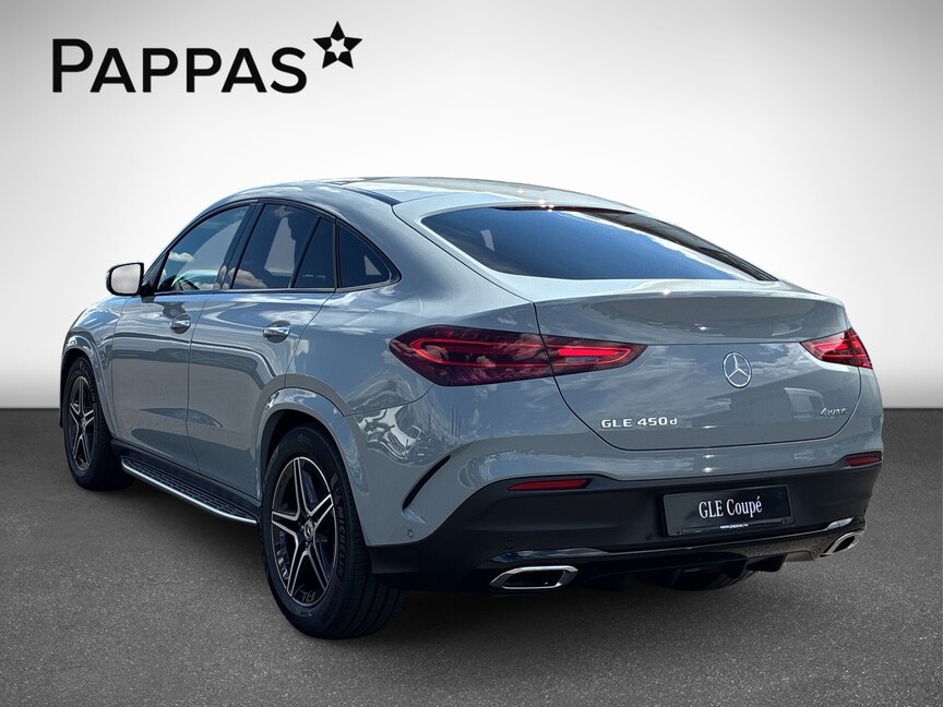 Mercedes-Benz GLE 450 d 4MATIC Coupé