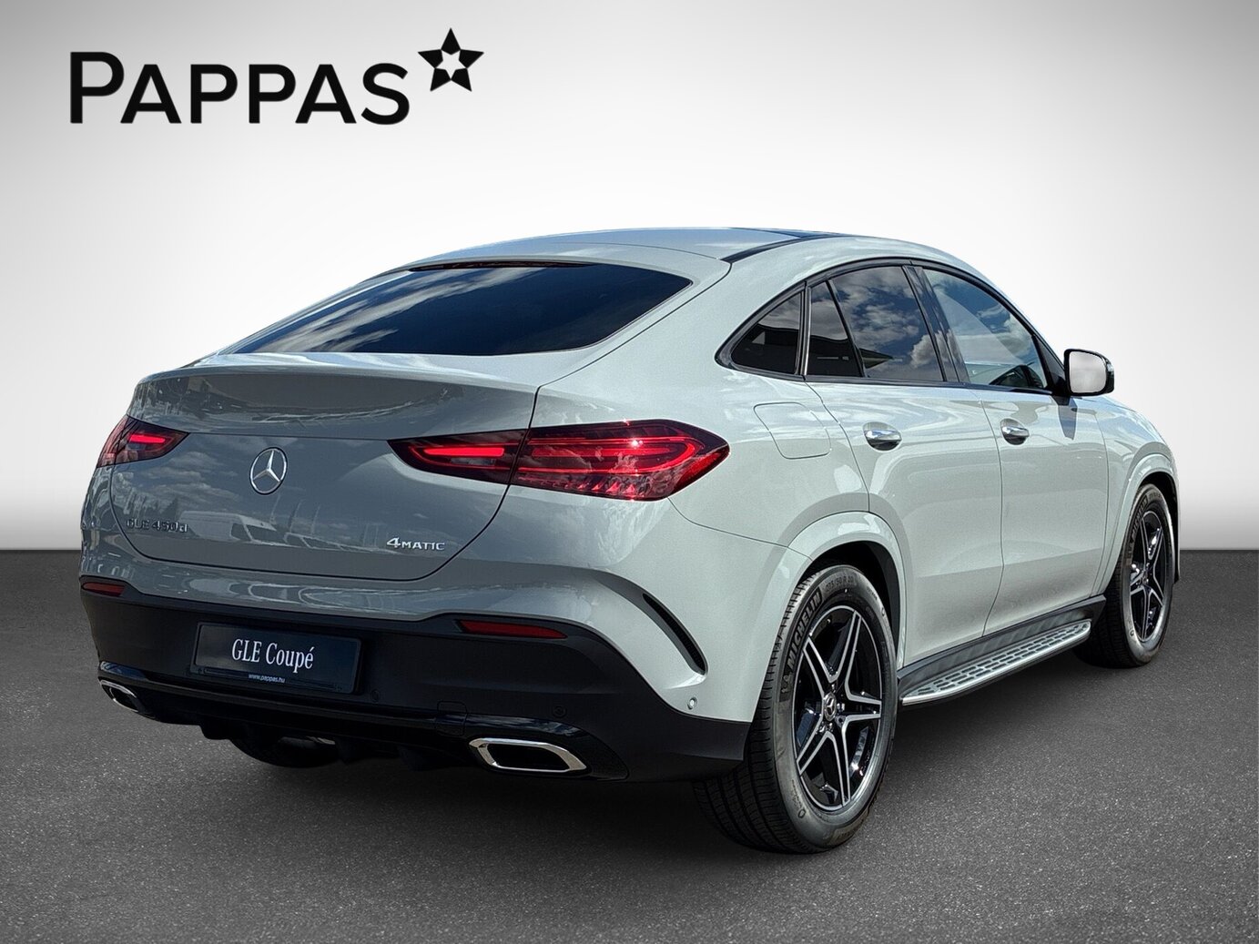 Mercedes-Benz GLE 450 d 4MATIC Coupé