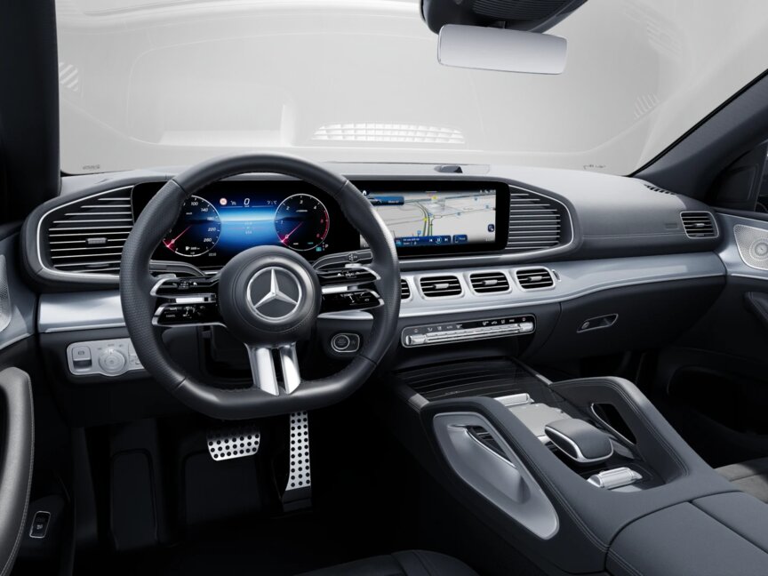 Mercedes-Benz GLE 450 D 4M COUPÉ