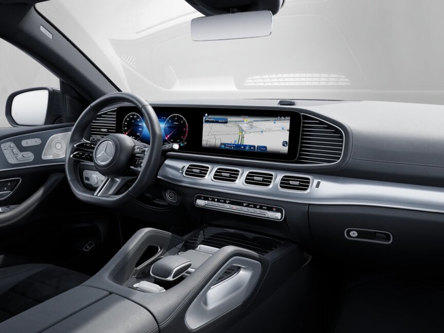 Mercedes-Benz GLE 450 D 4M COUPÉ